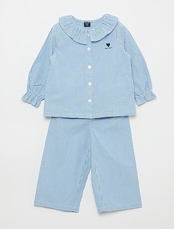 Pigiama in popeline - 2 pezzi