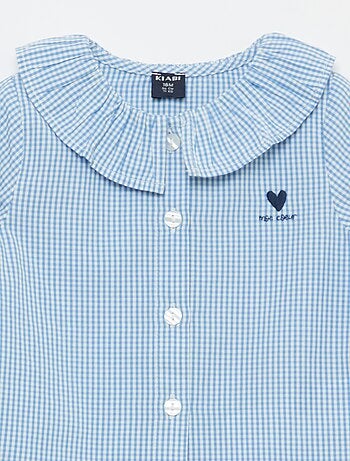 Pigiama in popeline - 2 pezzi