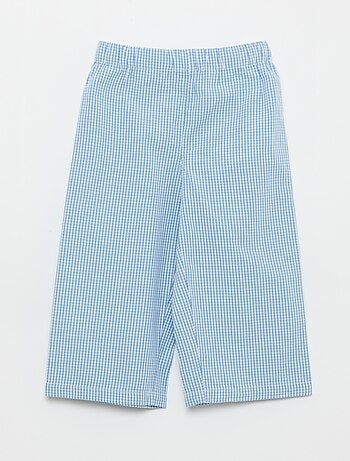 Pigiama in popeline - 2 pezzi