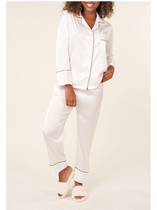 Pigiama in raso fluido Kebello - Kiabi