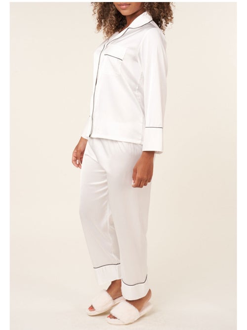 Pigiama in raso fluido Kebello - Kiabi