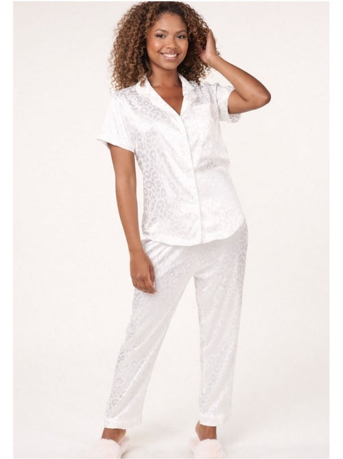 Pigiama in raso fluido Kebello - Kiabi