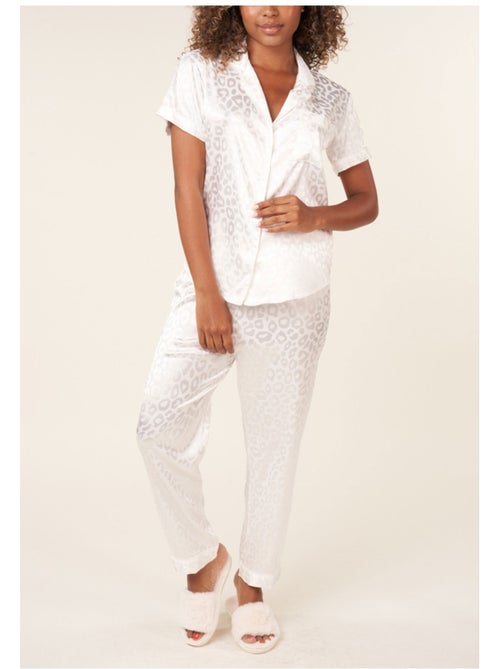 Pigiama in raso fluido Kebello - Kiabi