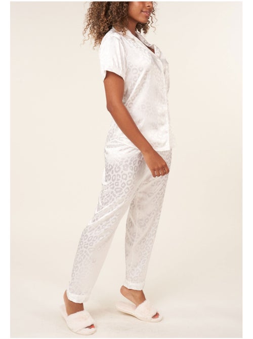 Pigiama in raso fluido Kebello - Kiabi