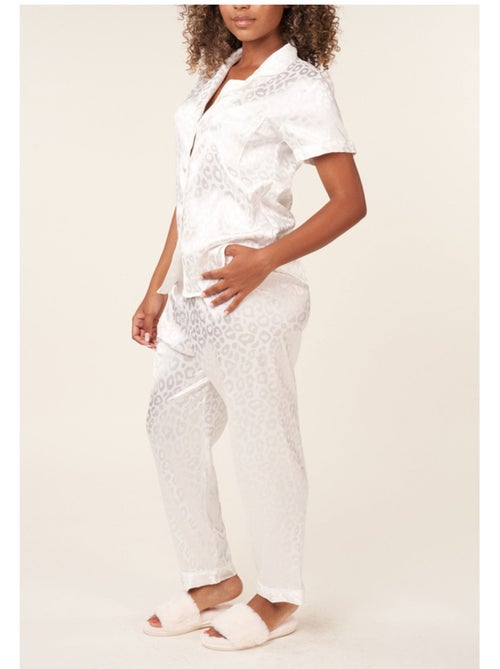 Pigiama in raso fluido Kebello - Kiabi