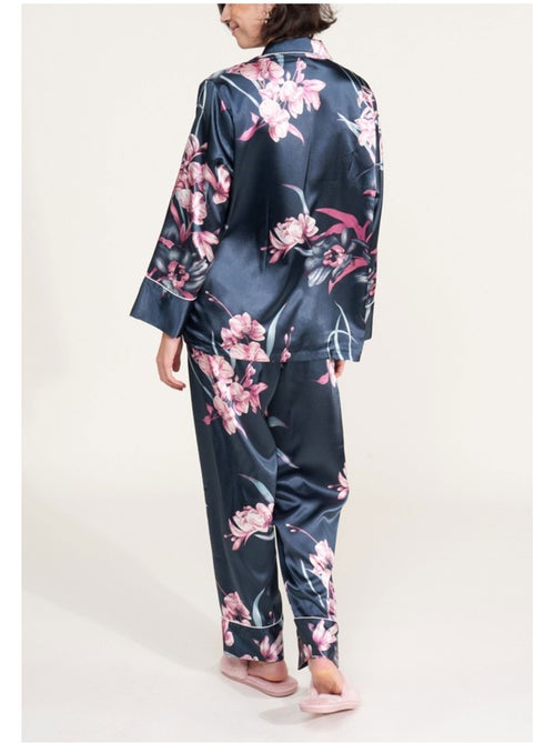 Pigiama in raso fluido Kebello - Kiabi