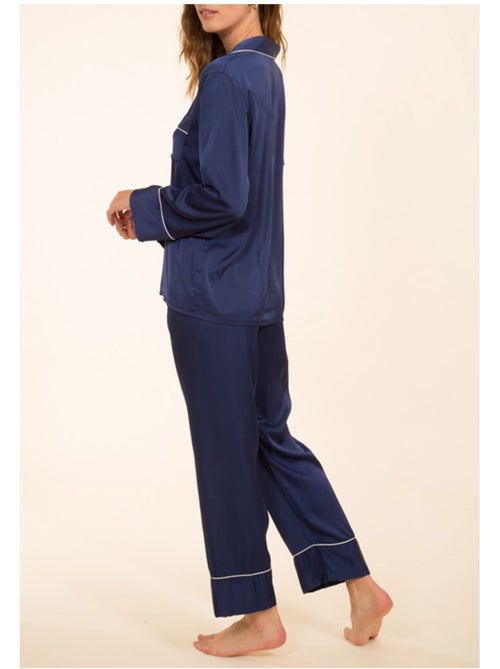 Pigiama in raso fluido Kebello - Kiabi