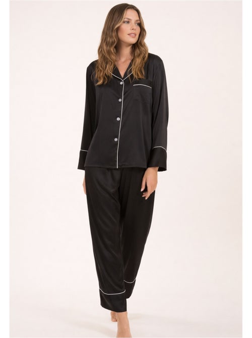 Pigiama in raso fluido Kebello - Kiabi