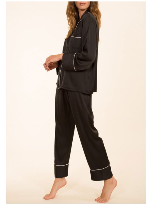 Pigiama in raso fluido Kebello - Kiabi