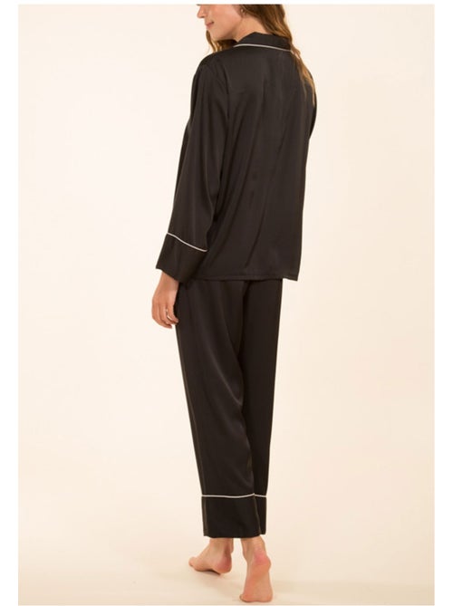 Pigiama in raso fluido Kebello - Kiabi