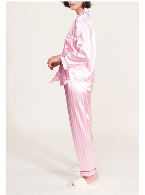 Pigiama in raso fluido Kebello - Kiabi