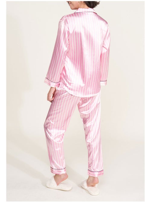 Pigiama in raso fluido Kebello - Kiabi