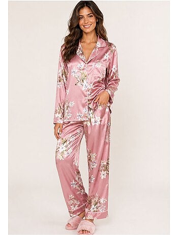 Pigiama in raso fluido Kebello