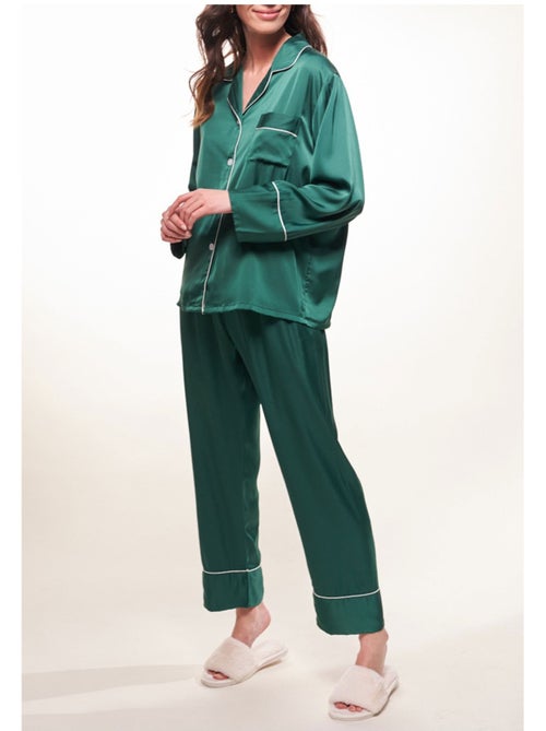 Pigiama in raso fluido Kebello - Kiabi