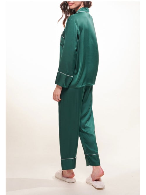 Pigiama in raso fluido Kebello - Kiabi