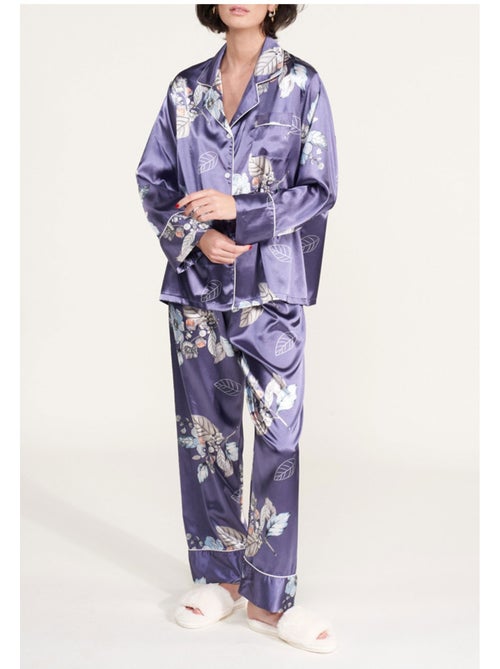 Pigiama in raso fluido Kebello - Kiabi