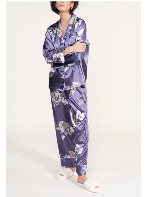 Pigiama in raso fluido Kebello - Kiabi