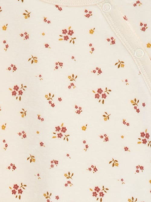 Pigiama in velluto - 2 pezzi - Kiabi