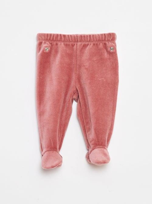 Pigiama in velluto - 2 pezzi - Kiabi