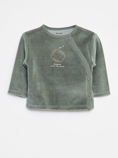 Pigiama in velluto - 2 pezzi - Kiabi