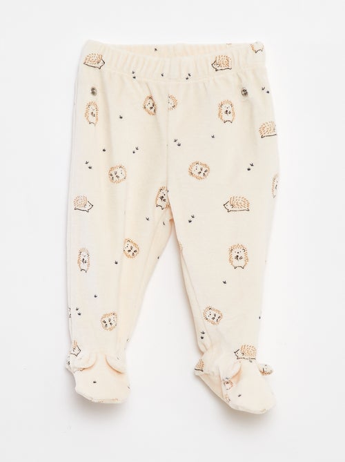 Pigiama in velluto - 2 pezzi - Kiabi