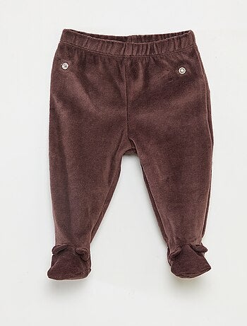 Pigiama in velluto - 2 pezzi