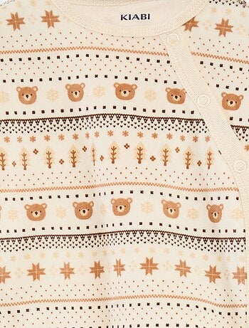 Pigiama in velluto - 2 pezzi