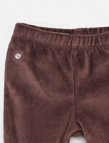 Pigiama in velluto - 2 pezzi