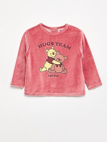 Pigiama in velluto 2 pezzi 'Winnie'