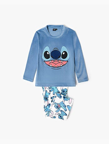 Pigiama in velluto a maniche lunghe DISNEY Alice per bambine