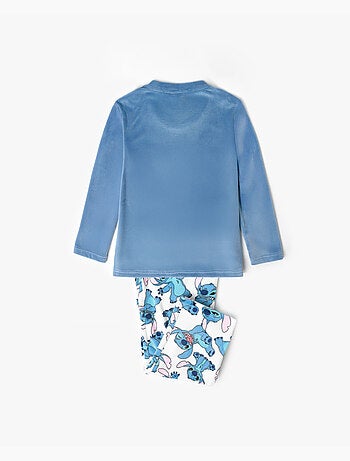 Pigiama in velluto a maniche lunghe DISNEY Alice per bambine