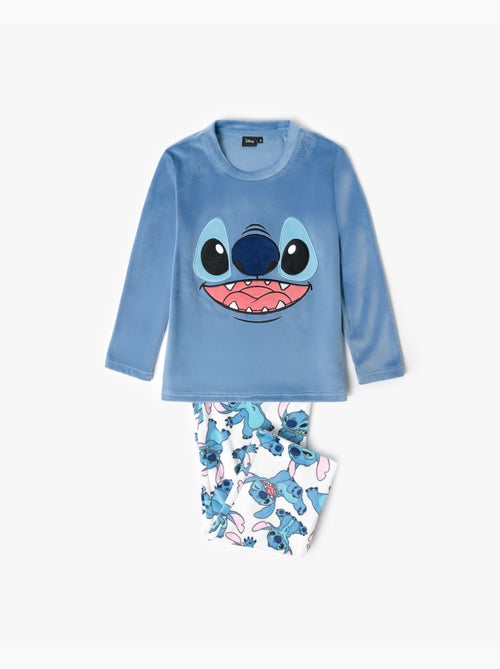 Pigiama in velluto a maniche lunghe DISNEY Alice per bambine - Kiabi Pigiama in velluto a maniche lunghe DISNEY Alice per bambine - Kiabi