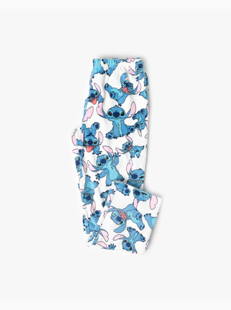 Pigiama in velluto a maniche lunghe DISNEY Alice per bambine Blu - Kiabi