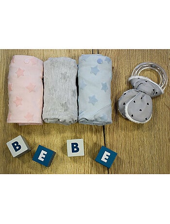 Pigiama in velluto burnout 'Starry' DOO&BO