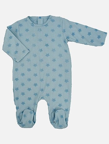 Pigiama in velluto burnout 'Starry' DOO&BO