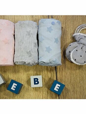 Pigiama in velluto burnout 'Starry' DOO&BO