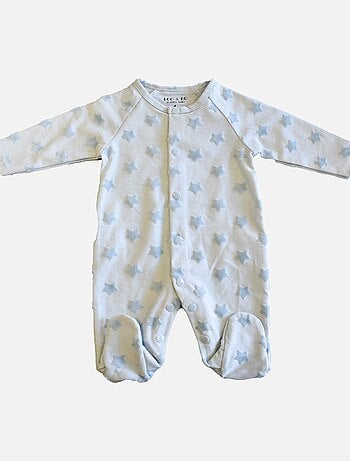 Pigiama in velluto burnout 'Starry' DOO&BO