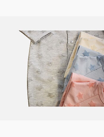 Pigiama in velluto burnout 'Starry' DOO&BO