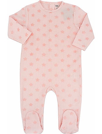 Pigiama in velluto burnout 'Starry' DOO&BO