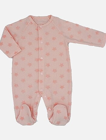 Pigiama in velluto burnout 'Starry' DOO&BO