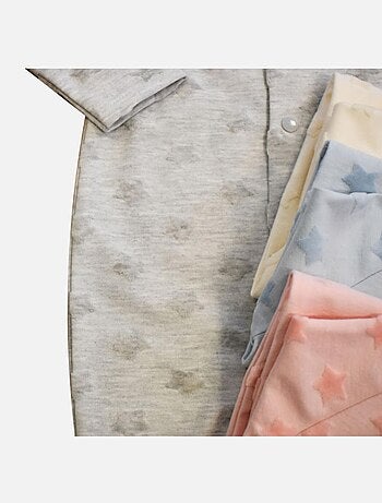 Pigiama in velluto burnout 'Starry' DOO&BO