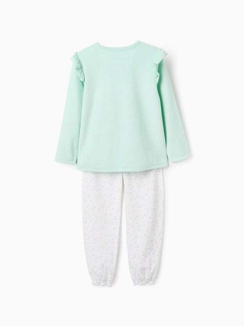 Pigiama in velluto che si illumina al buio 'emozioni' - Kiabi