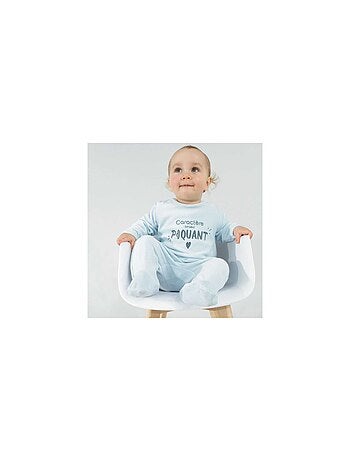 Pigiama in velluto con motivo pungente