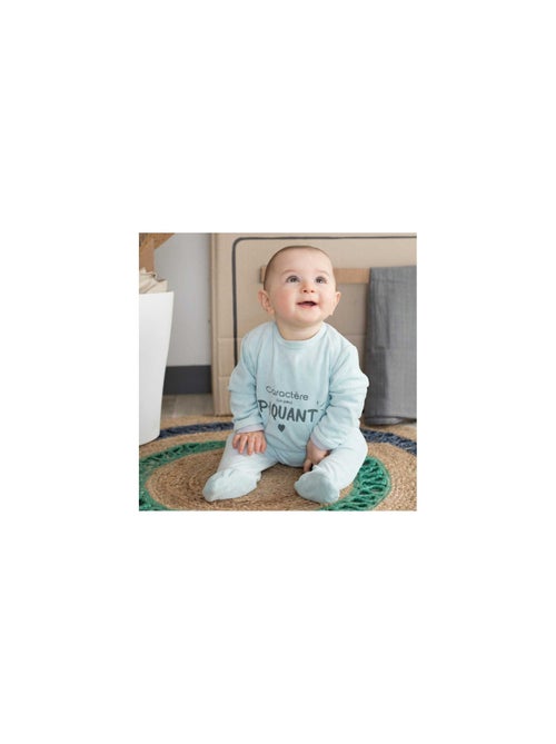 Pigiama in velluto con motivo pungente - Kiabi