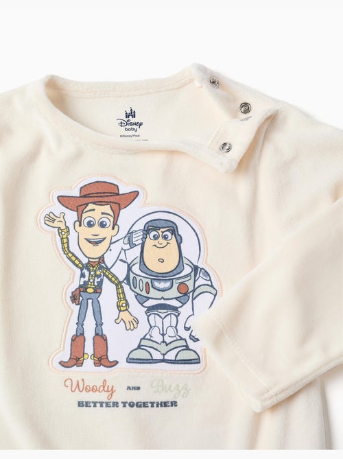 Pigiama in velluto con toy story - Kiabi