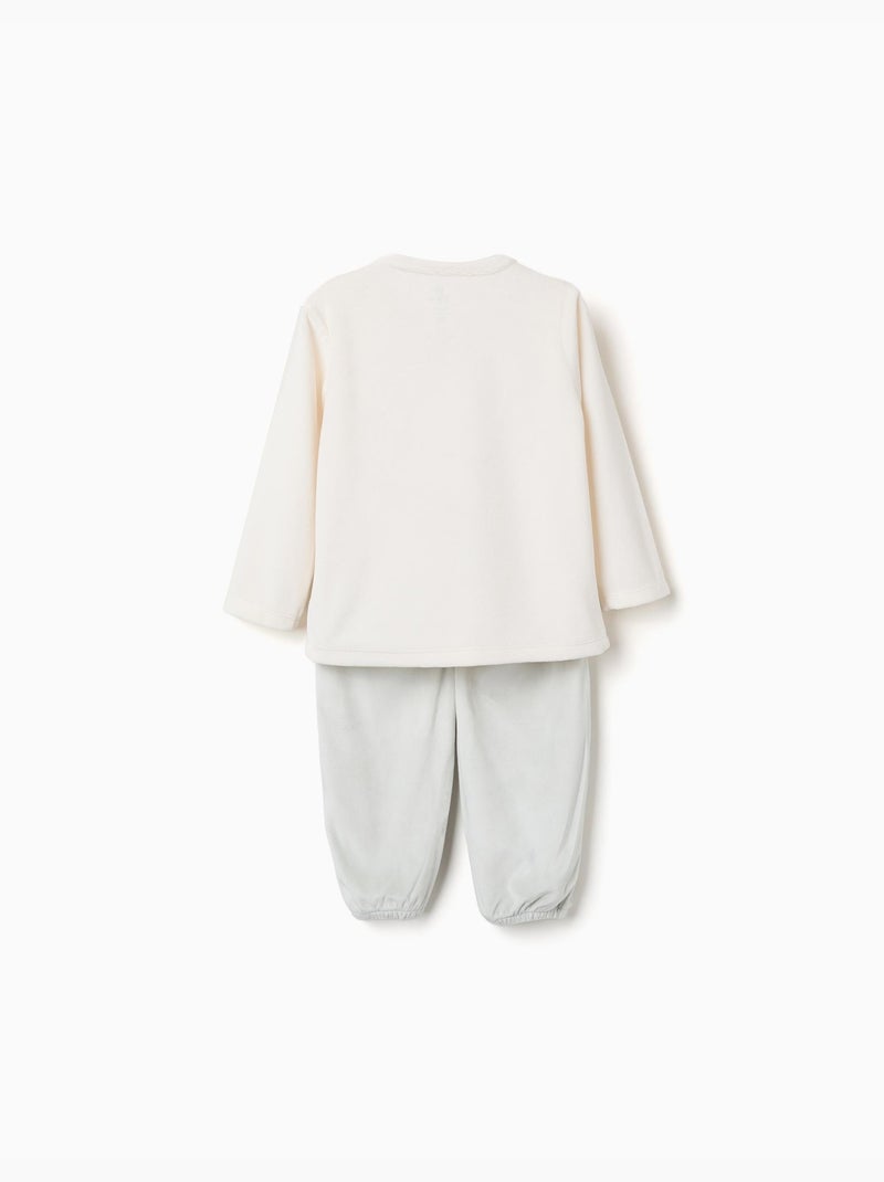 Pigiama in velluto con toy story Beige chiaro - Kiabi