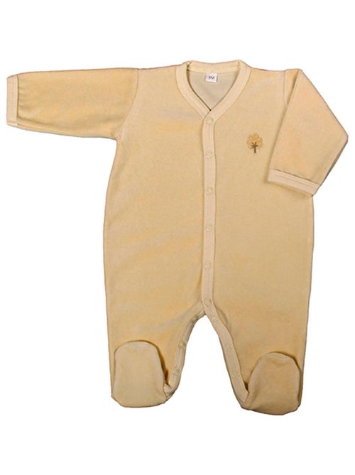 Pigiama in velluto di cotone biologico - Kiabi