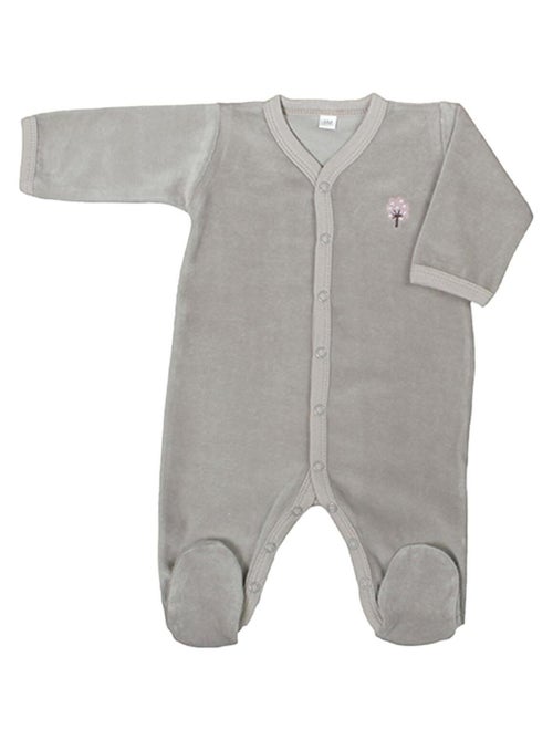 Pigiama in velluto di cotone biologico - Kiabi