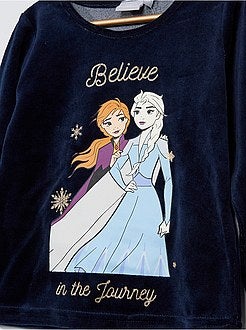 Pigiama in velluto 'Frozen' - Kiabi