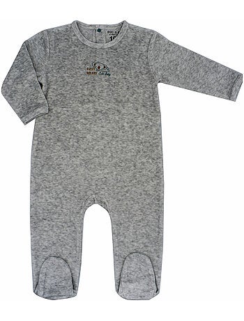 Pigiama in velluto 'koala' 'DOO&BO'